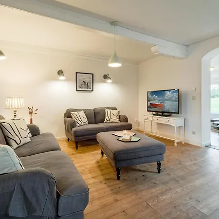 Am Muehlendamm - Meerblick, Sauna Und Ofen Daire *