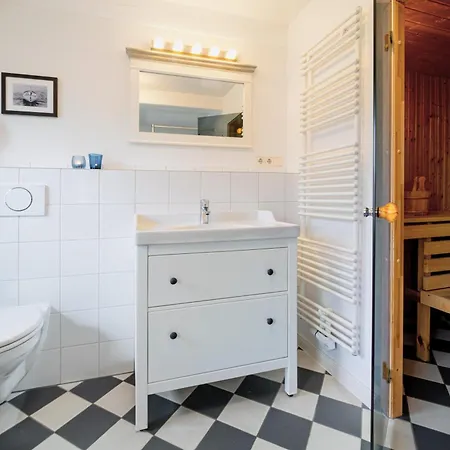 Appartement Am Muehlendamm - Meerblick, Sauna Und Ofen *