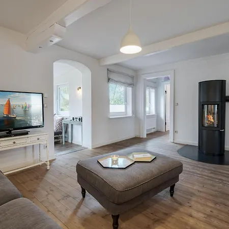 Am Muehlendamm - Meerblick, Sauna Und Ofen Daire *