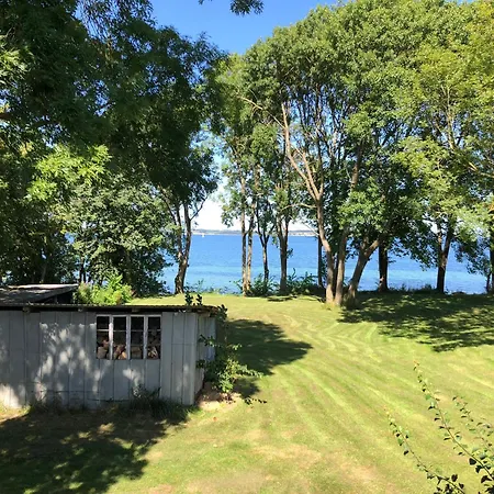 Am Muehlendamm - Meerblick, Sauna Und Ofen Apartment