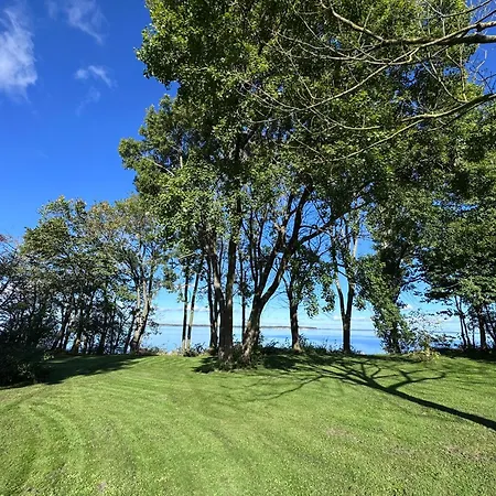 Apartment Am Muehlendamm - Meerblick, Sauna Und Ofen *